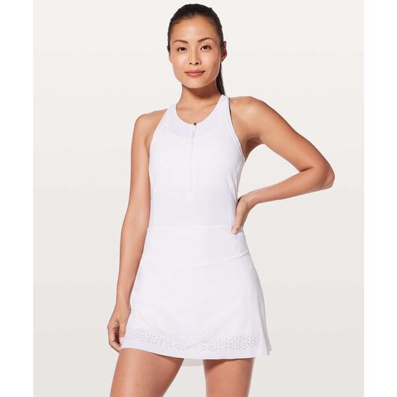 Lululemon Perf-ect Your Pace Dress Cream – Size 6 - Picture 1 of 15